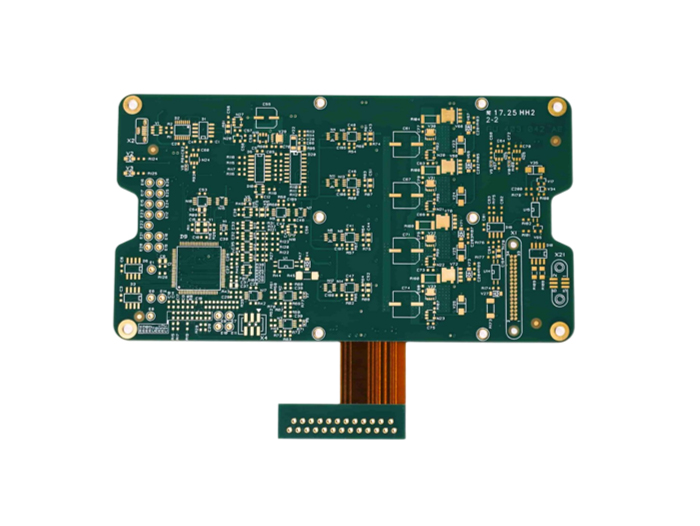 6层 工控制软硬结合板